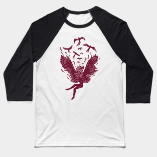 Fallen Angel Baseball T-Shirt